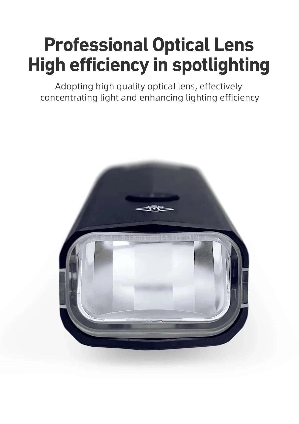 Bicycle Front Light 500LM Waterproof Headlight-