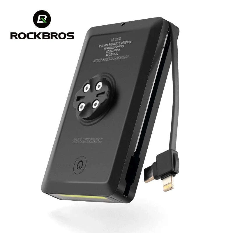 Bicycle Front Light RL-S2, IPX6 Waterproof 10000mAh-RL-S2 10000mAh