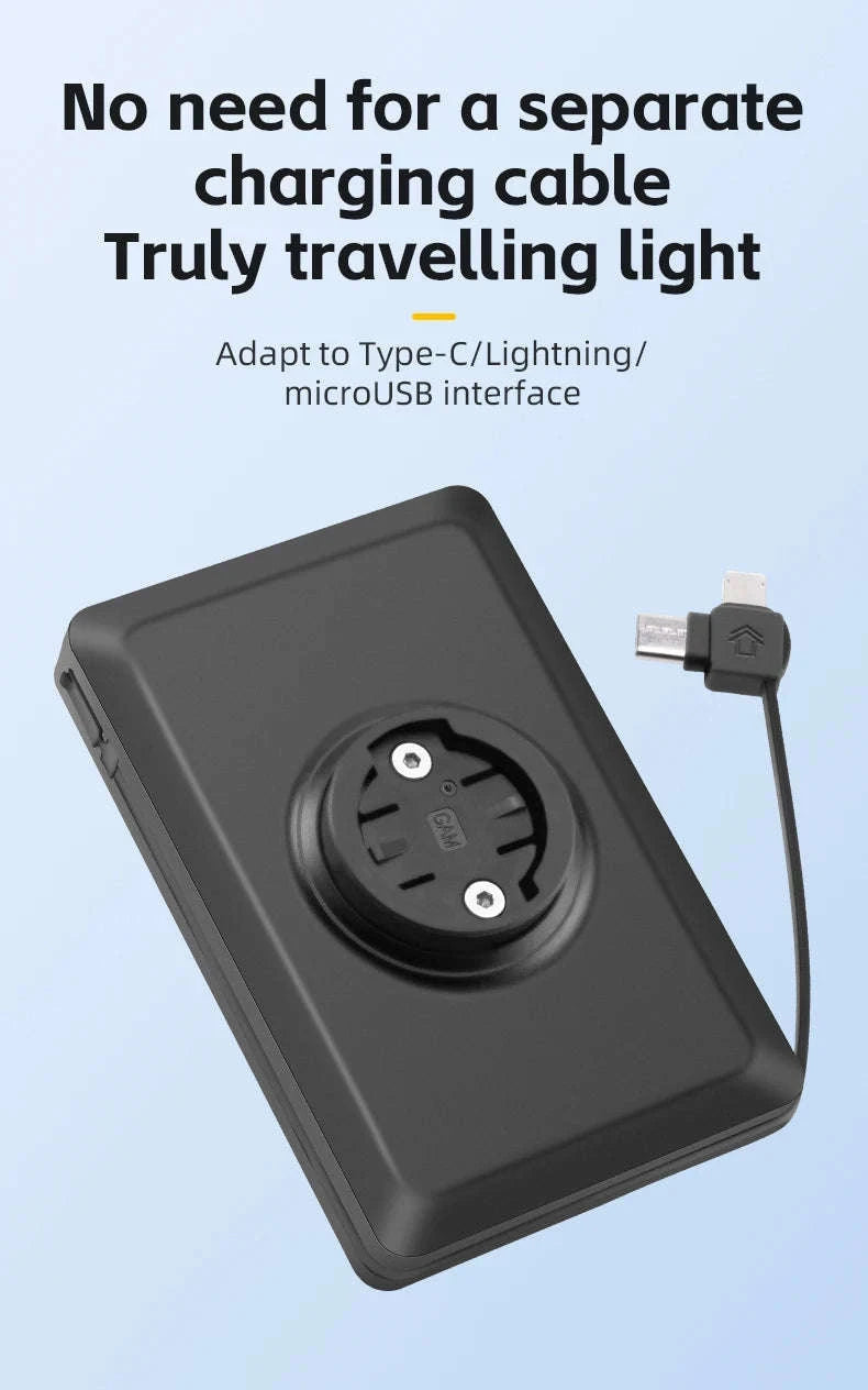 Bicycle Front Light RL-S2, IPX6 Waterproof 10000mAh-RL-S2 10000mAh
