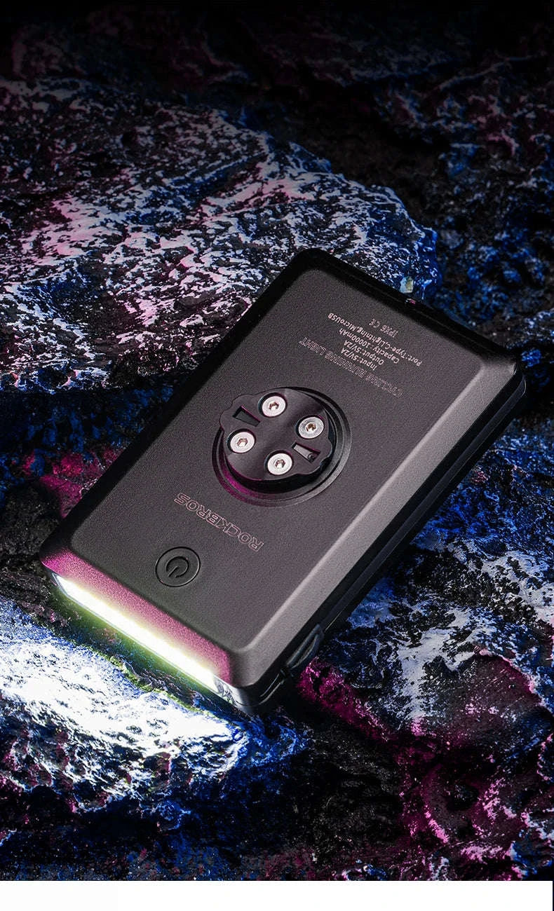 Bicycle Front Light RL-S2, IPX6 Waterproof 10000mAh-RL-S2 10000mAh