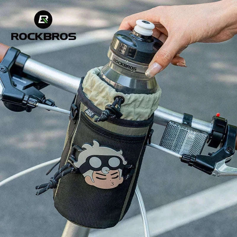 Bicycle Handlebar Bag 1L Light & Rainproof Bottle Carrier-P003 / About 1L