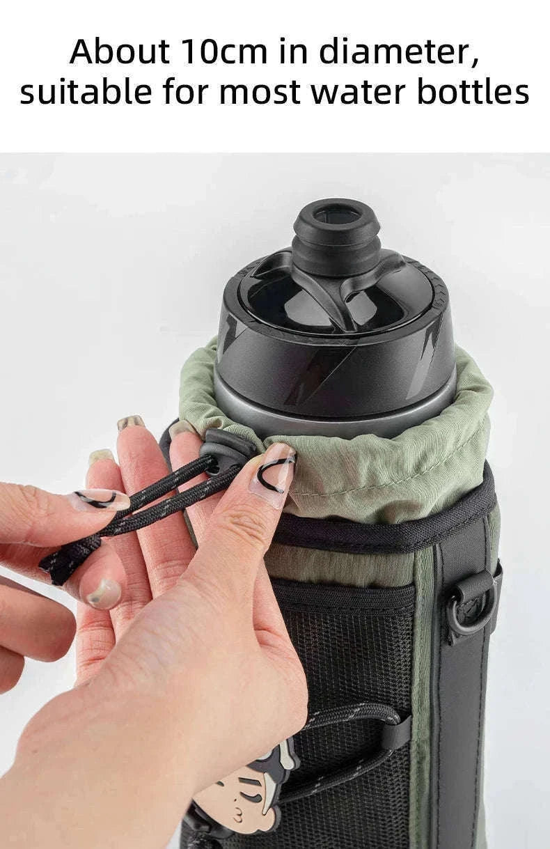 Bicycle Handlebar Bag 1L Light & Rainproof Bottle Carrier-P003 / About 1L