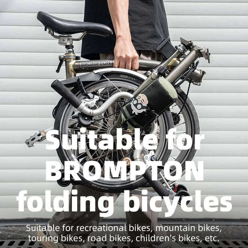 Bicycle Handlebar Bag 1L Light & Rainproof Bottle Carrier-P003 / About 1L