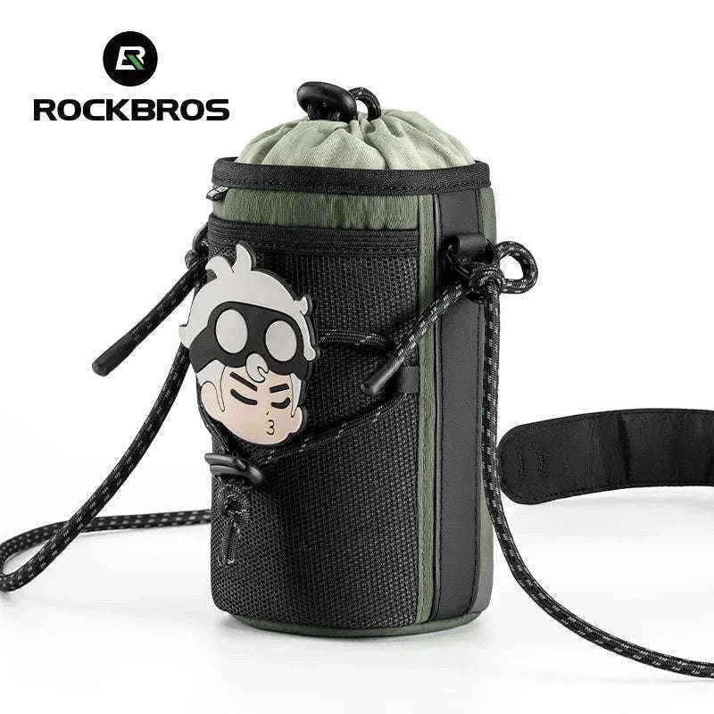 Bicycle Handlebar Bag 1L Light & Rainproof Bottle Carrier-P003 / About 1L