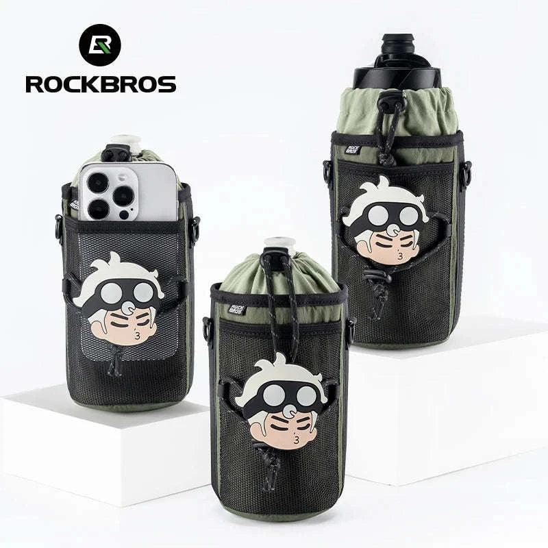 Bicycle Handlebar Bag 1L Light & Rainproof Bottle Carrier-P003 / About 1L