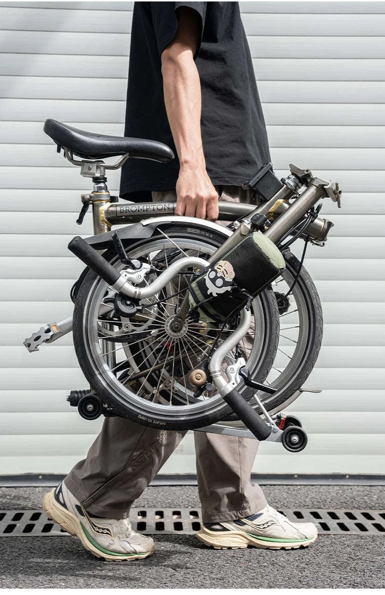 Bicycle Handlebar Bag 1L Light & Rainproof Bottle Carrier-P003 / About 1L