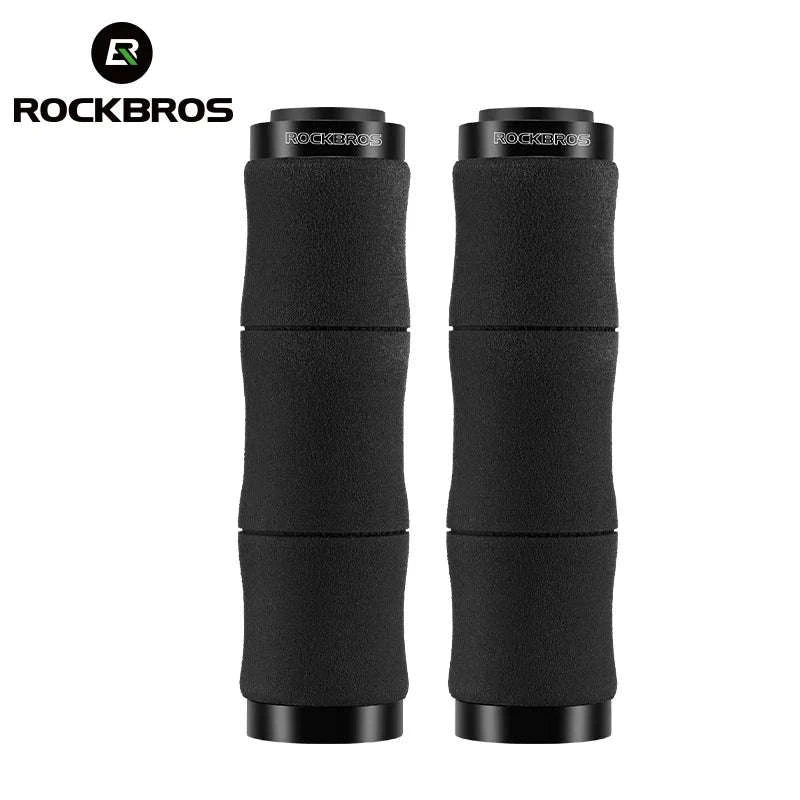 Bicycle Handlebar Grips 22mm EVA Shock-Absorbing Lock-On Pair-40720005001
