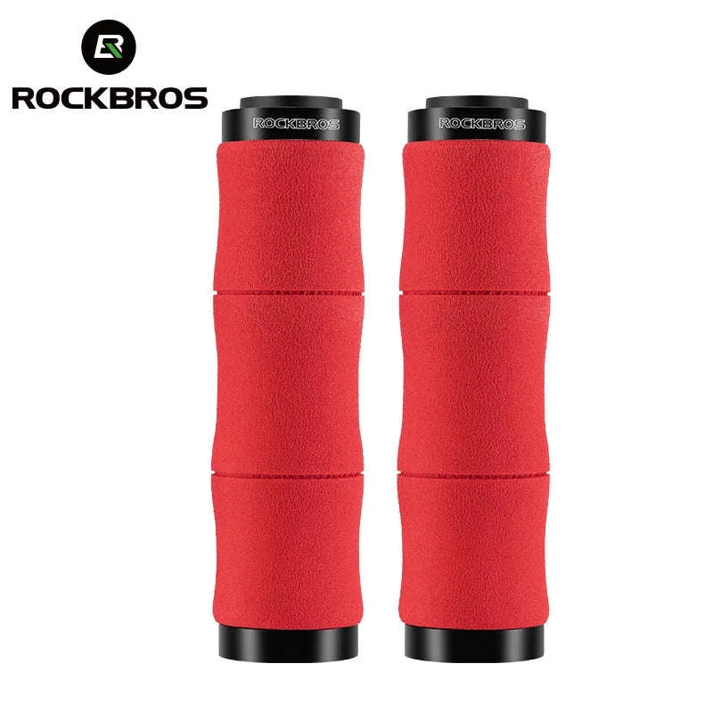 Bicycle Handlebar Grips 22mm EVA Shock-Absorbing Lock-On Pair-40720005001