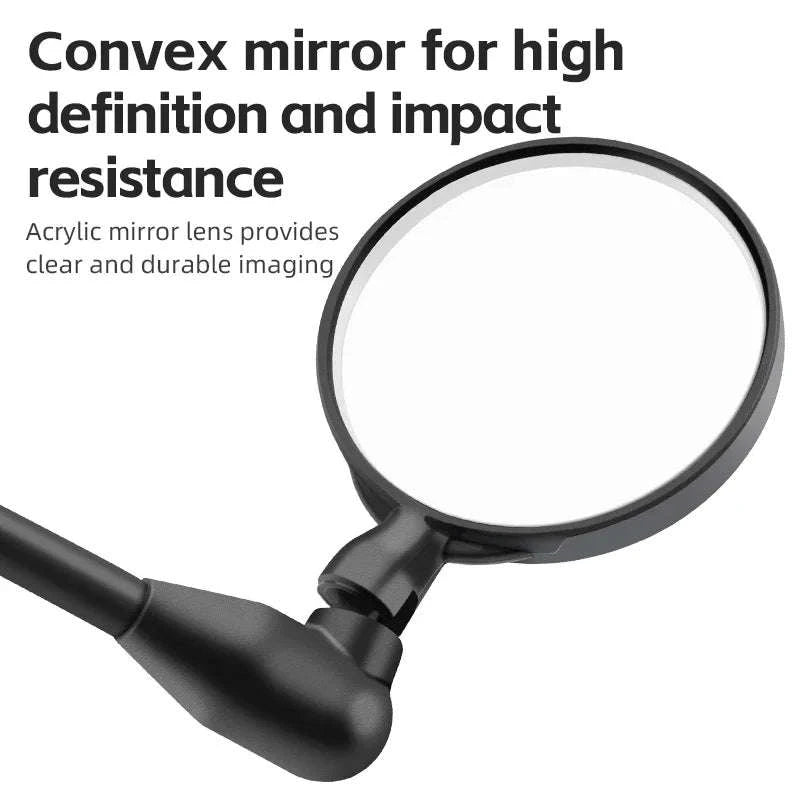 Bicycle Helmet Rearview Mirror with 360° Adjustable Viewing Angle-26210006001