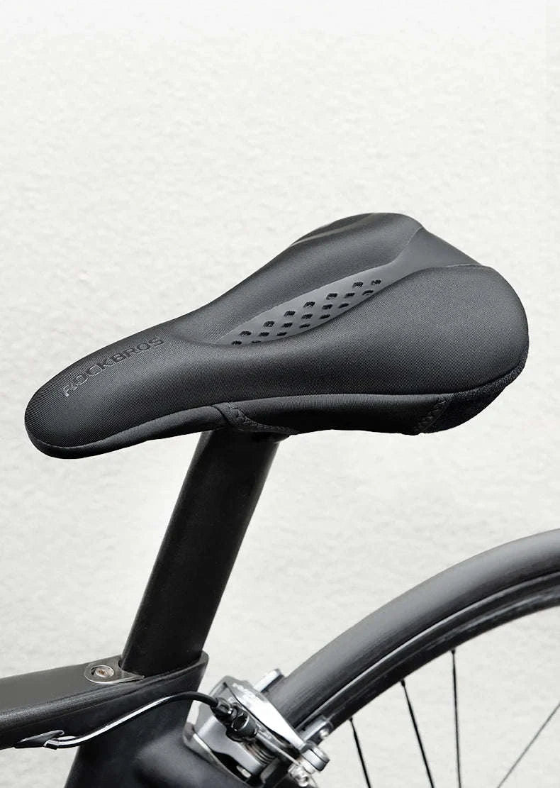 Bicycle Saddle Cover Memory Foam Gel Seat Cushion-38210035001