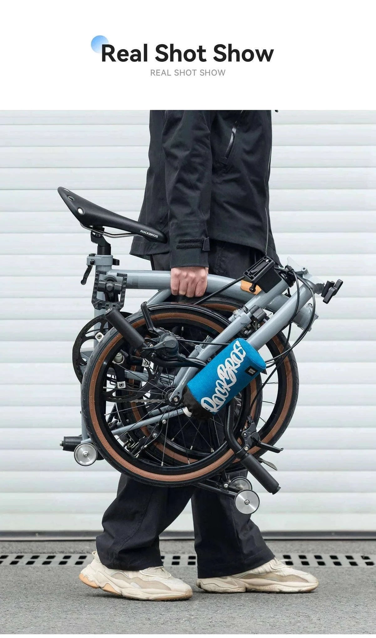 Bicycle Water Bottle Holder Bag Frame-Mounted Hydration Pack-30120127001