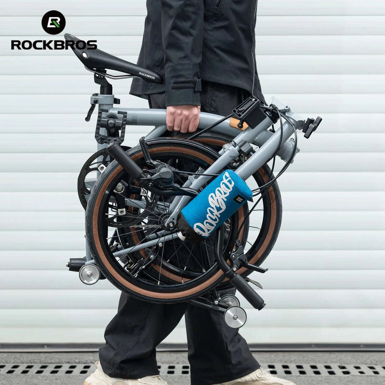 Bicycle Water Bottle Holder Bag Frame-Mounted Hydration Pack-30120127001