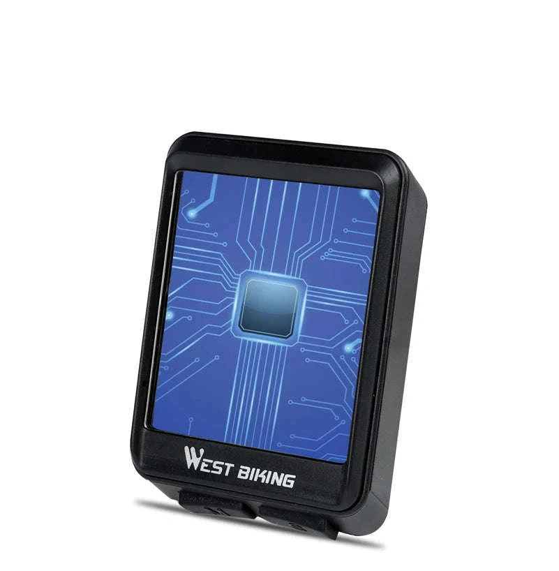 Bicycle Wireless Computer with Backlight Odometer and Speedometer-Wireless Computer
