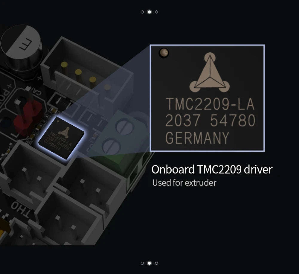 BIGTREETECH EBB36 CAN V1.2 Board for Klipper Hotend and 36‑Stepper Setups-EBB36 With MAX31865 / United States