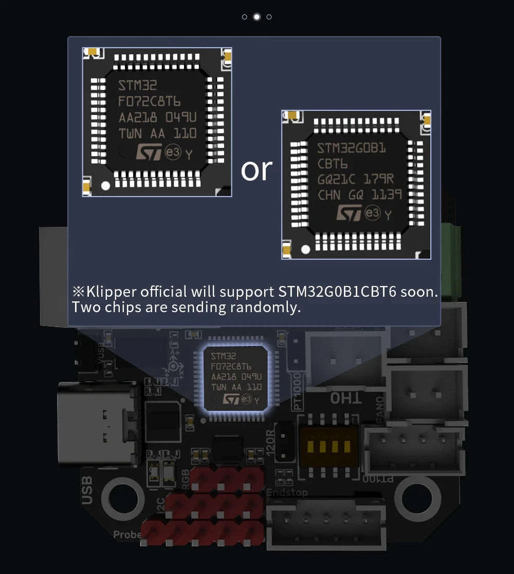BIGTREETECH EBB36 CAN V1.2 Board for Klipper Hotend and 36‑Stepper Setups-EBB36 With MAX31865 / United States