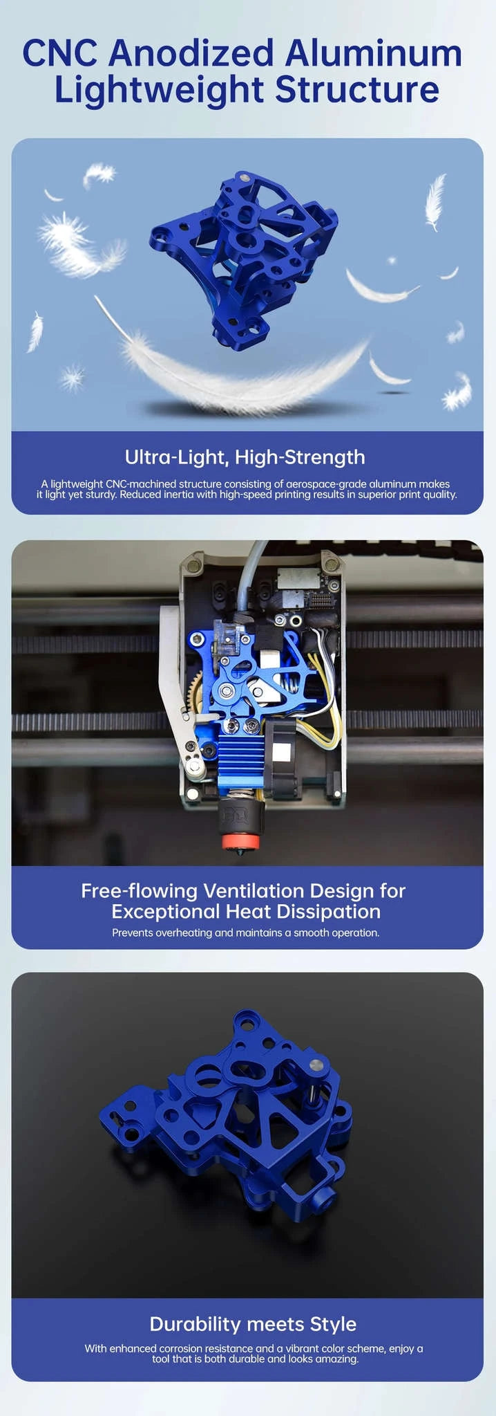 BIGTREETECH Panda Extruder Lightweight Precision CNC Upgrade-Panda Extruder / United States