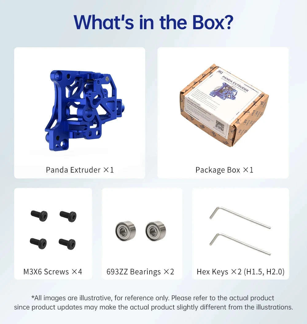 BIGTREETECH Panda Extruder Lightweight Precision CNC Upgrade-Panda Extruder / United States