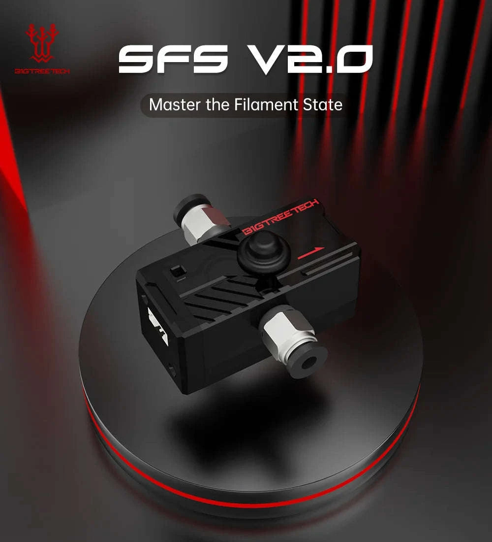 BIGTREETECH Smart Filament Sensor V2.0 for 3D Printers-SFS-V2.0 / United States