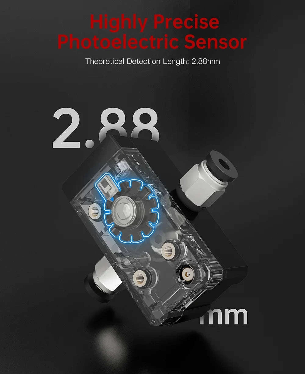 BIGTREETECH Smart Filament Sensor V2.0 for 3D Printers-SFS-V2.0 / United States