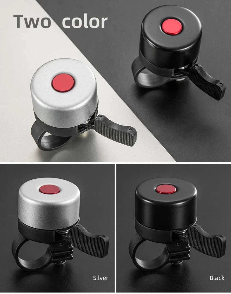 Bike Bell Loud Handlebar Safety Ring for MTB and Road Cycling-2018-1BS