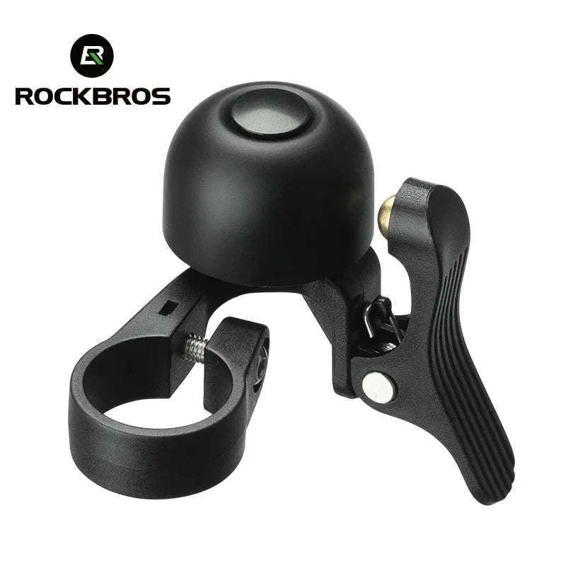 Bike Bell with Crisp Sound Alloy Ring for MTB & Road Bikes-2023-1A Left