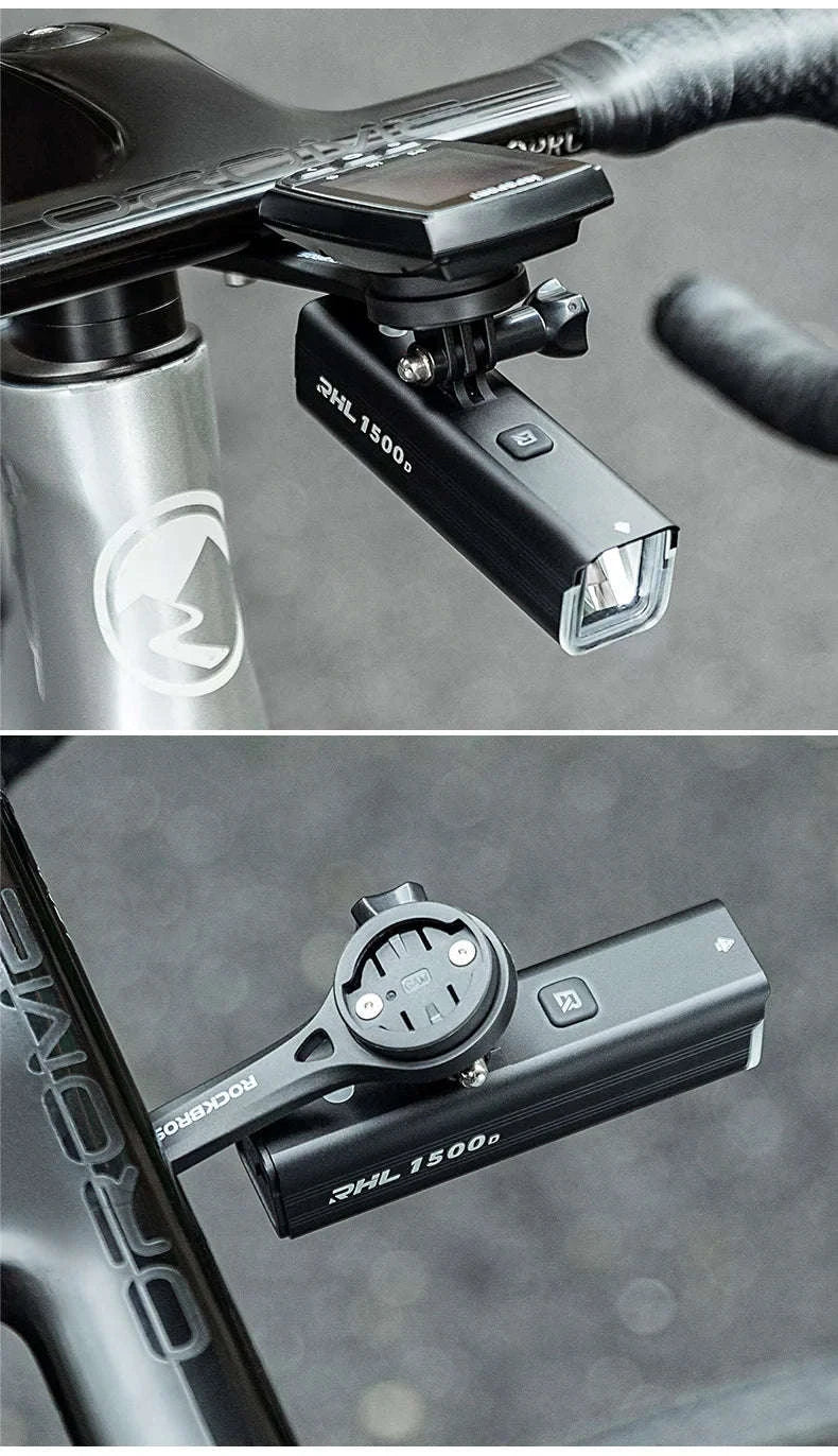 Bike Computer & Front Lamp Mount Bracket for Garmin Bryton-29210012002
