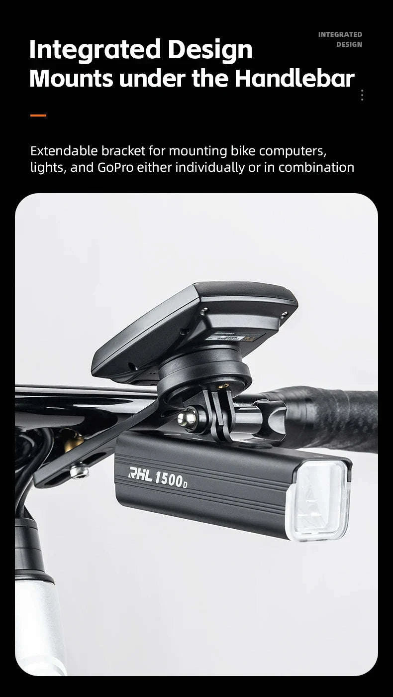 Bike Computer & Front Lamp Mount Bracket for Garmin Bryton-29210012002