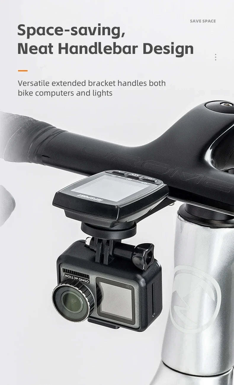 Bike Computer & Front Lamp Mount Bracket for Garmin Bryton-29210012002