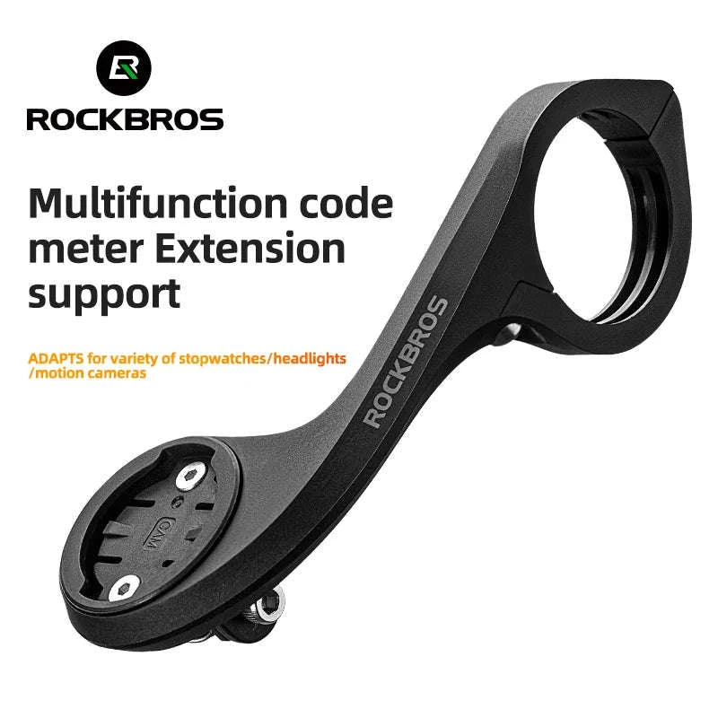 Bike Computer Mount for Garmin Wahoo Bryton Light Camera Bracket-29210012001