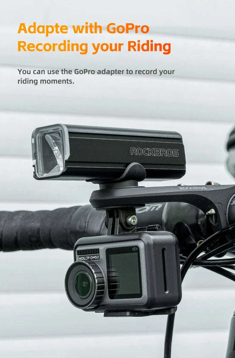 Bike Computer Mount for Garmin Wahoo Bryton Light Camera Bracket-29210012001