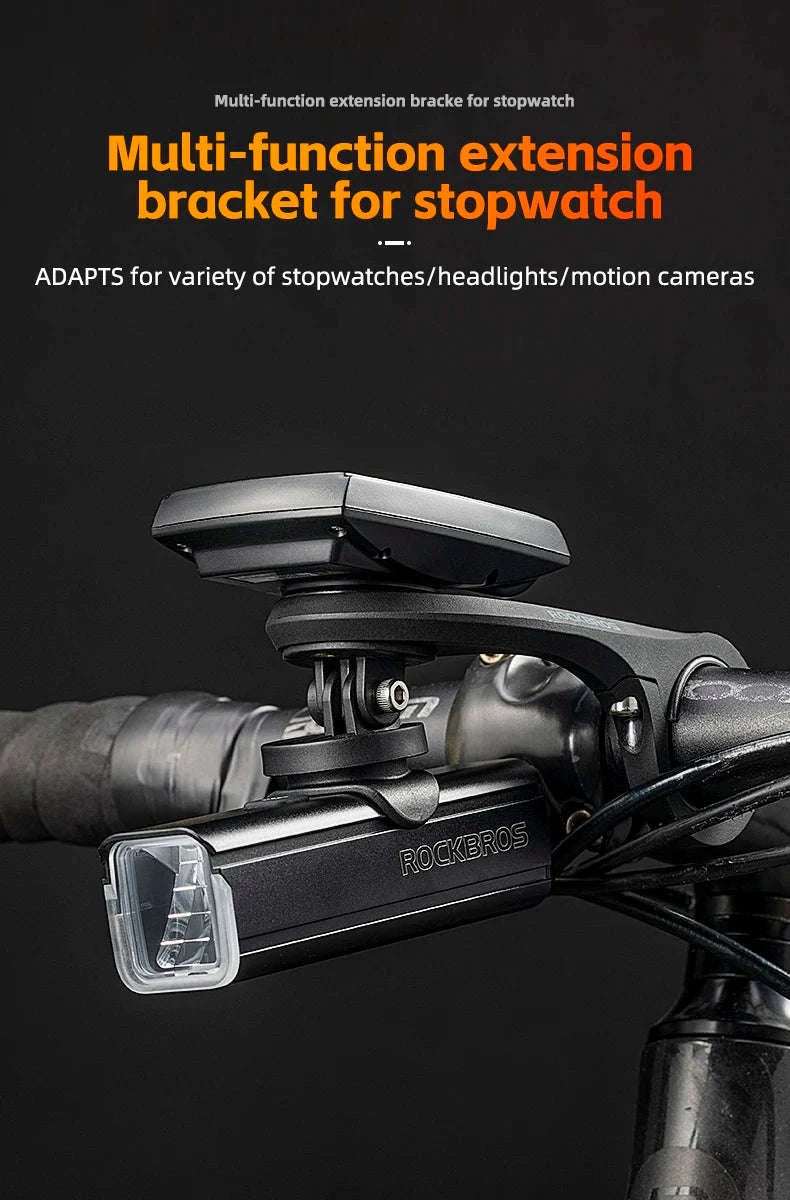Bike Computer Mount for Garmin Wahoo Bryton Light Camera Bracket-29210012001