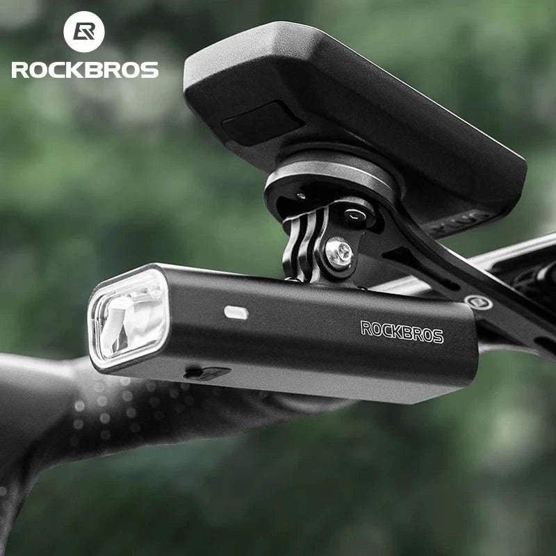 Bike Front Light 400/800LM USB-C Rechargeable IPX6 Aluminum-400LM(only light)