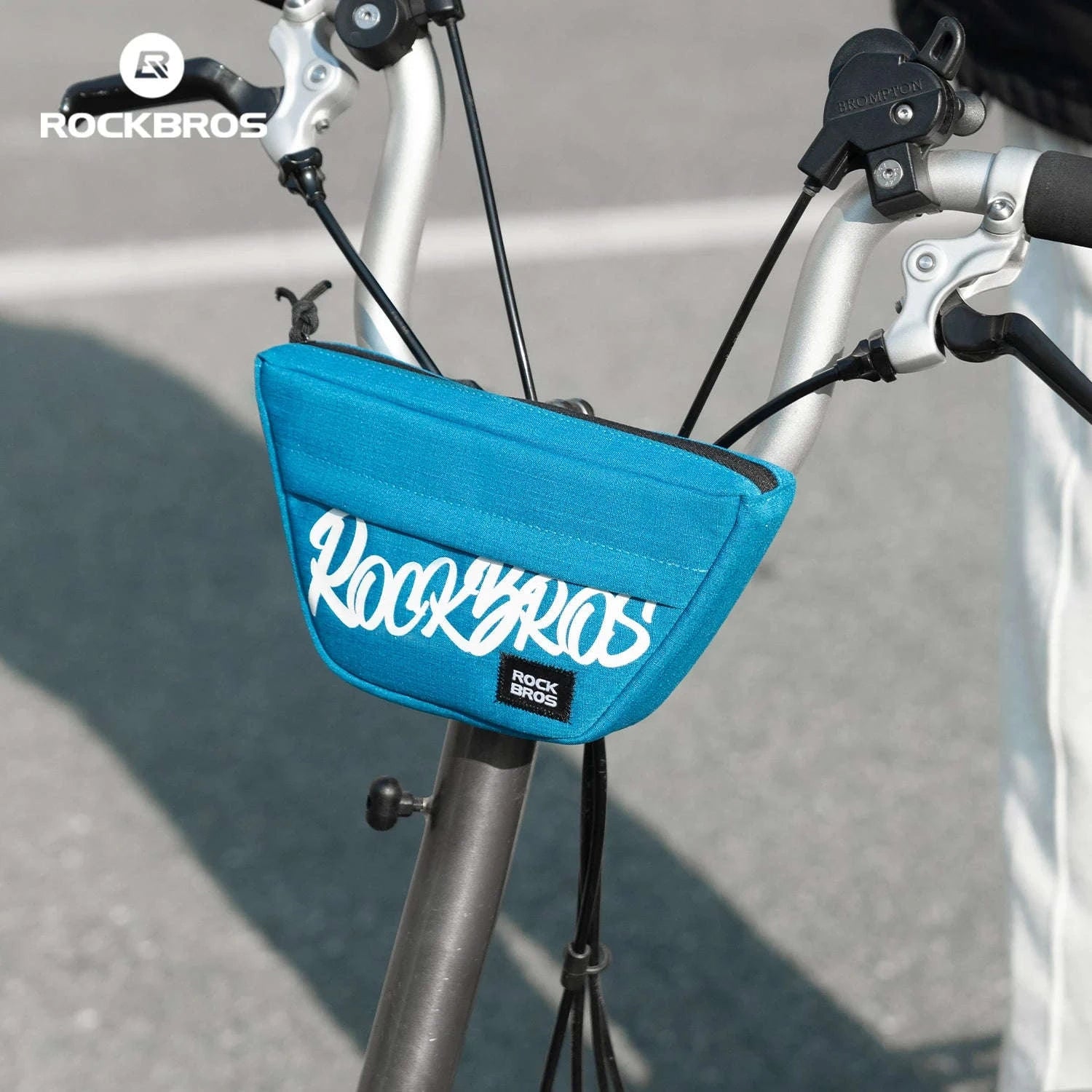 Bike Front Tube Bag 0.7L Rainproof Handlebar Storage for Brompton-G011-2 / about 0.7L