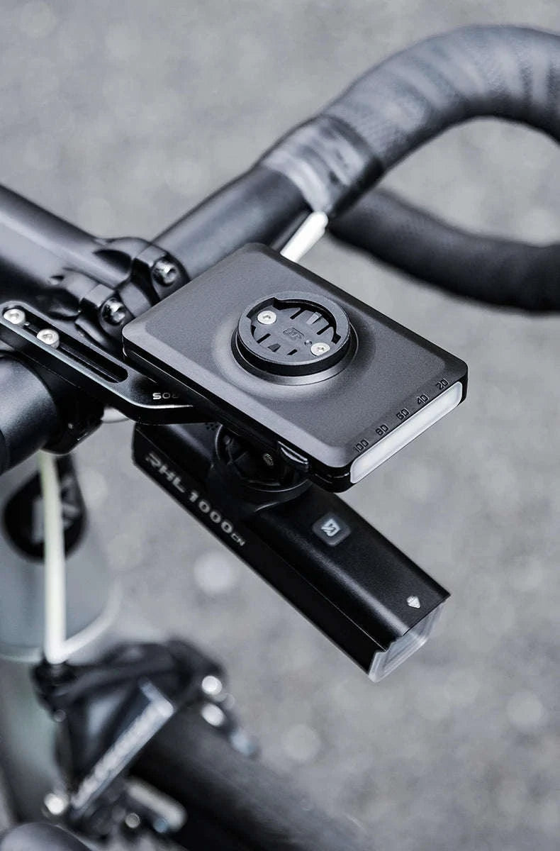Bike Headlight 5000mAh with Digital Display & IPX6 Waterproof-RL-S1 nylon holder