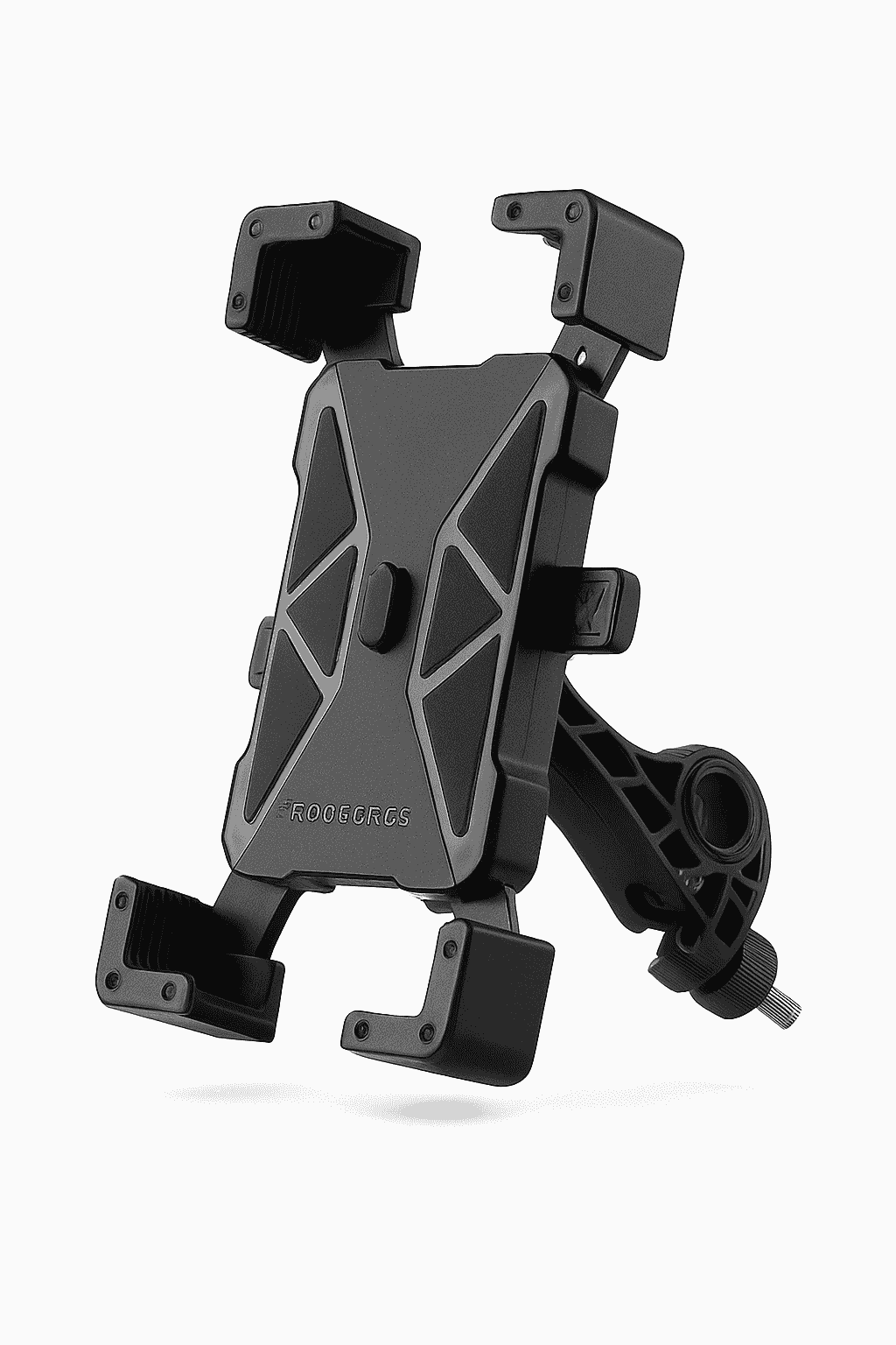 Bike Phone Holder with Anti-Vibration Quick Lock for 4.5–7.2 Inch Phones-LKZJ-Handlebar