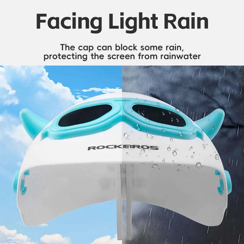Bike Phone Holder with Rainproof Sun Shade Umbrella Mount-25210034001