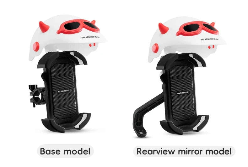 Bike Phone Holder with Rainproof Sun Shade Umbrella Mount-25210034001