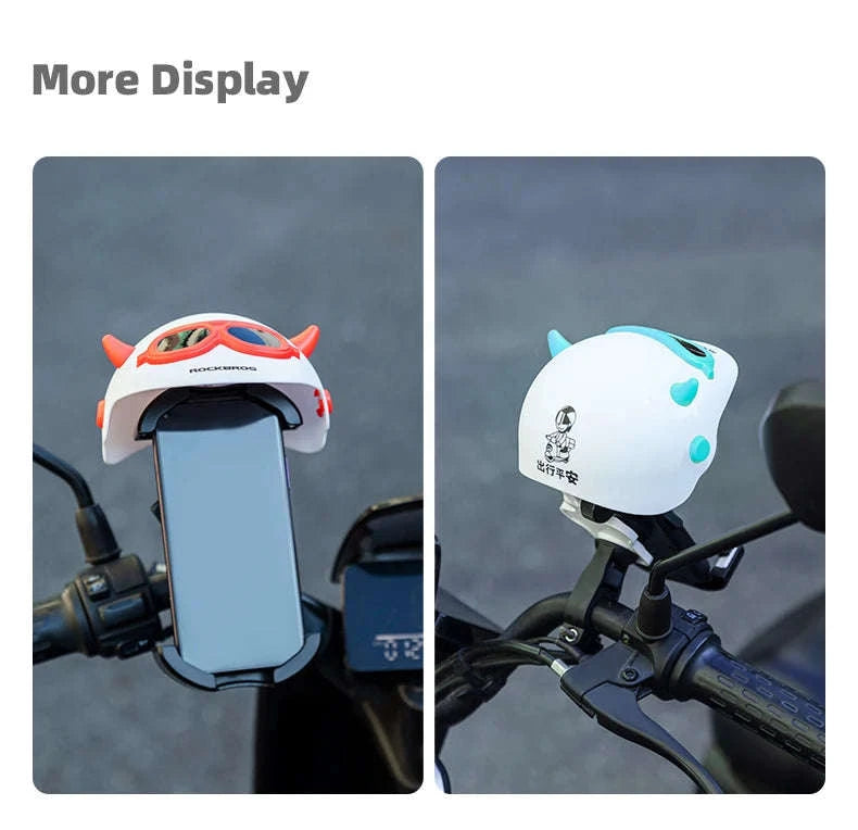 Bike Phone Holder with Rainproof Sun Shade Umbrella Mount-25210034001