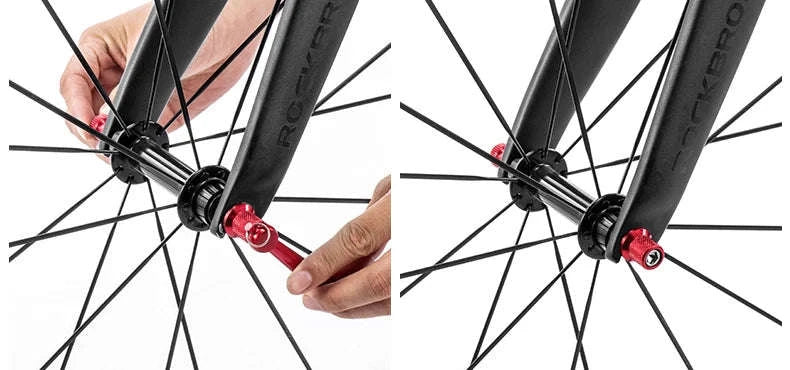Bike Quick Release Skewers with Anti-Theft Lock-2011-4CBK