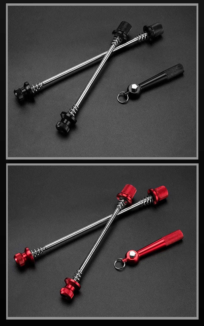 Bike Quick Release Skewers with Anti-Theft Lock-2011-4CBK