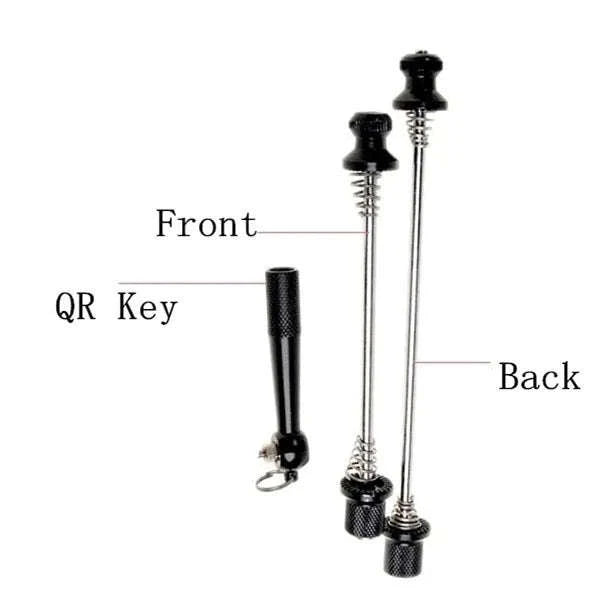 Bike Quick Release Skewers with Anti-Theft Lock-2011-4CBK