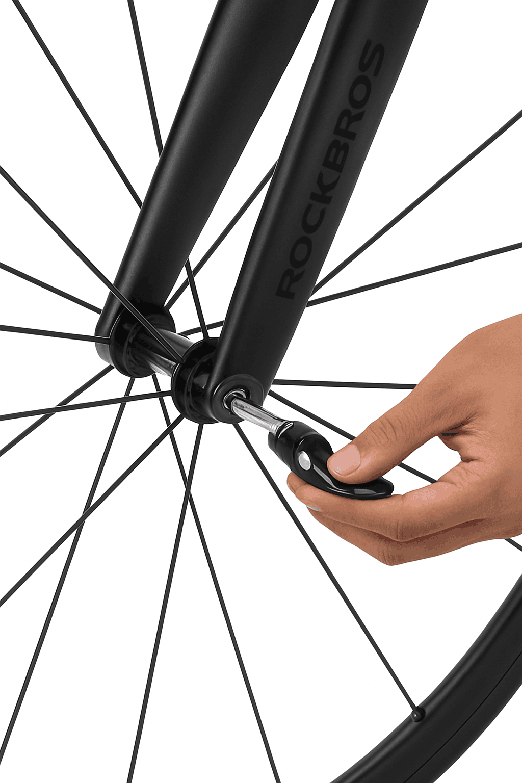 Bike Quick Release Skewers with Anti-Theft Lock-2011-4CBK