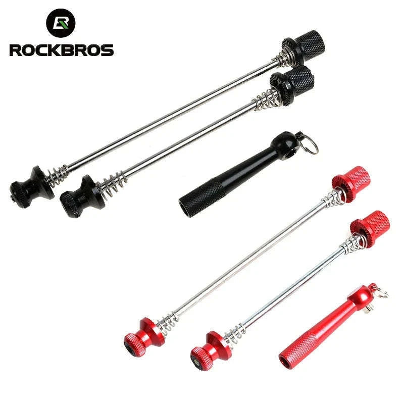 Bike Quick Release Skewers with Anti-Theft Lock-2011-4CBK