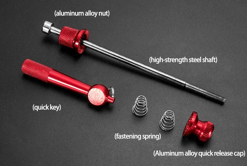 Bike Quick Release Skewers with Anti-Theft Lock-2011-4CBK