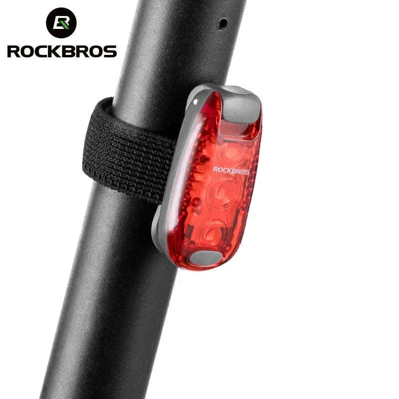 Bike Rear Light Mini Taillight IPX5 Water-Resistant Safety Lamp-ZPWD-1