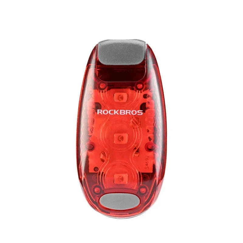 Bike Rear Light Mini Taillight IPX5 Water-Resistant Safety Lamp-ZPWD-1