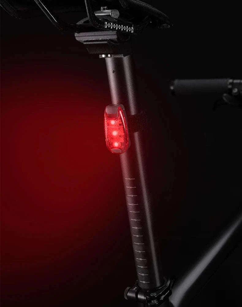 Bike Rear Light Mini Taillight IPX5 Water-Resistant Safety Lamp-ZPWD-1