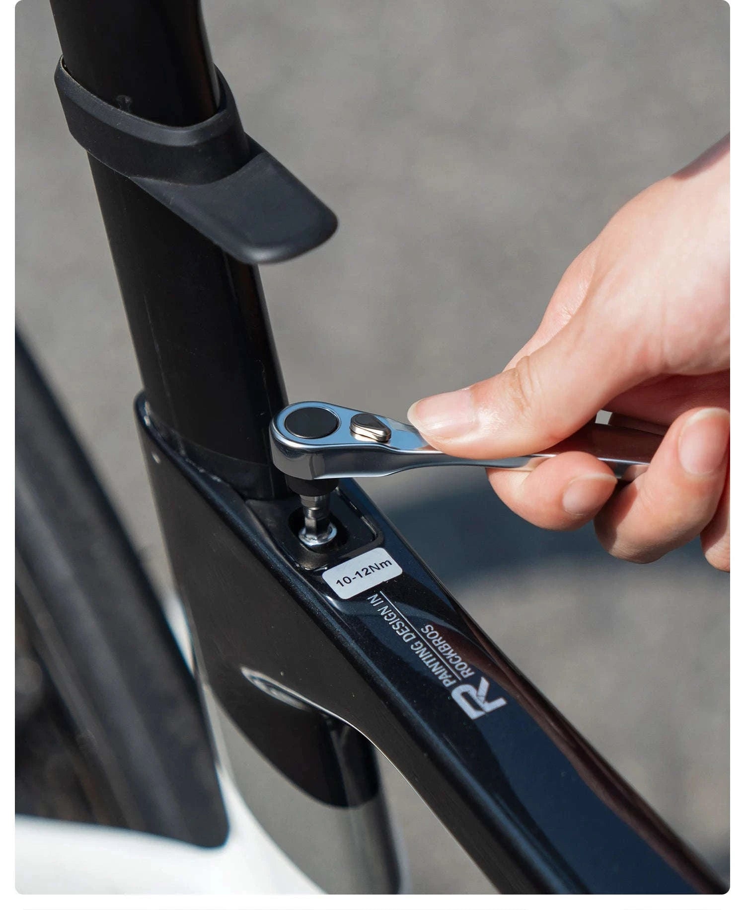 Bike Repair Tool Kit with Ratchet Wrench & Tyre Levers-430036001
