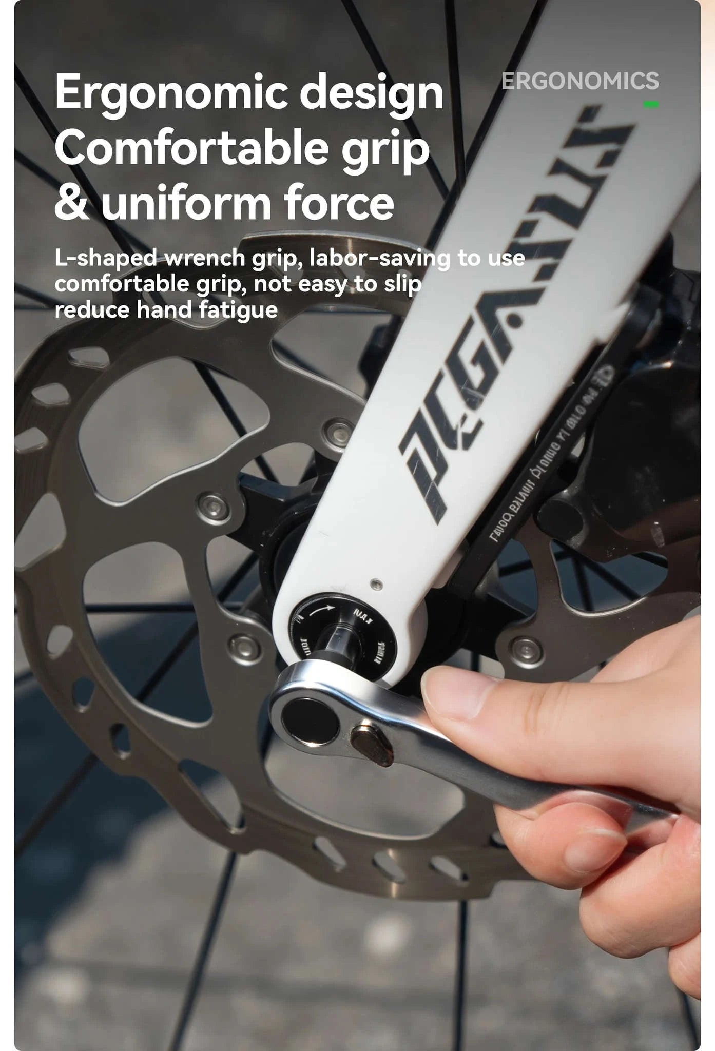 Bike Repair Tool Kit with Ratchet Wrench & Tyre Levers-430036001