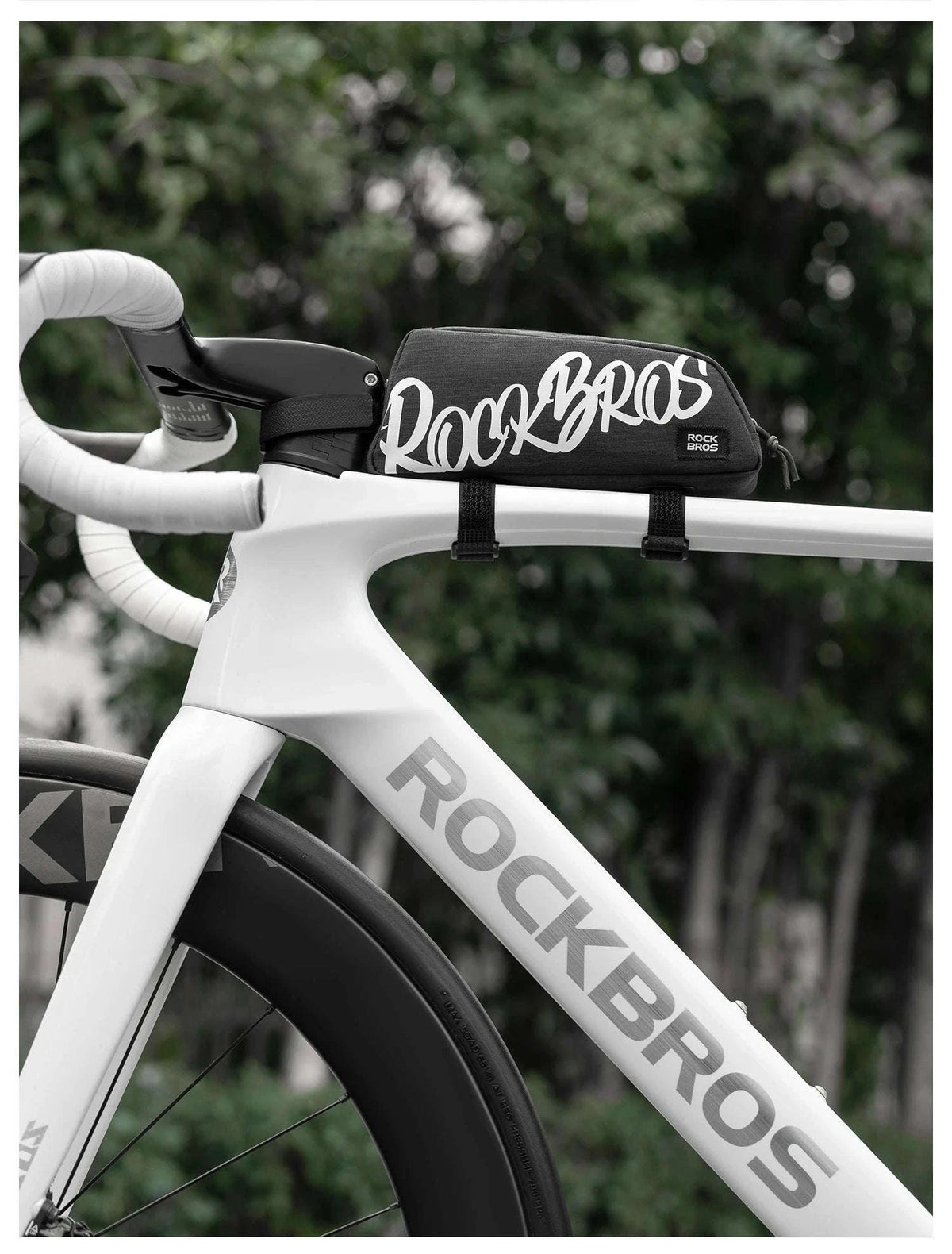 Bike Top Tube Bag 0.8L Rainproof Frame Pack-G009-3 / 0.8L